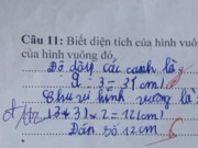 Yêu con - Học sinh lớp 3 làm toán (3 + 3) x 2 = 12 bị cô gạch sai, mẹ lên mạng thắc mắc làm bùng nổ tranh cãi