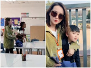 Yêu con - Cho con học trường quốc tế, nhiều sao showbiz "câm nín" đi họp vì xung quanh phụ huynh toàn nói tiếng Anh
