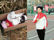 Yêu con - Bà lão nhặt rác nhận nuôi bé gái bị bỏ rơi, khi đứa trẻ thành Thạc sĩ liền nói 1 câu khiến bà lặng người