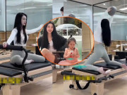 Yêu con - "Hot girl phòng gym" khiến nhiều người không tin đã làm bà ngoại U40, lúc nào cũng phải giải thích "Đây là cháu tôi!"