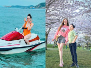Yêu con - Hoa hậu Việt xót xa khi con trai đi học ở Canada bị bạn học đánh