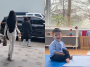 Yêu con - Học trường quốc tế 100 triệu/năm, con trai Quang Hải Chu Thanh Huyền 21 tháng tuổi nói tiếng Anh với cô giáo Tây rất tốt