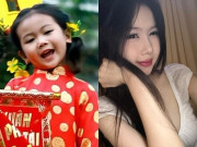 Yêu con - "Bé" Bảo An Xúc xắc xúc xẻ càng lớn càng xinh, giỏi tiếng Anh, chuẩn bị du học Hàn Quốc