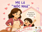 Yêu con - Cười ra nước mắt với hình ảnh của mẹ trong mắt "khối mầm non": Mẹ thích tiền, nói nhiều nhưng yêu em vô điều kiện!