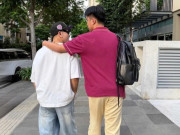 Yêu con - Con trai siêu mẫu Kim Cương gây chú ý với chiều cao vượt trội bên bố dượng Ưng Hoàng Phúc