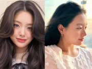 Yêu con - Hot girl nhí "Bố ơi! Mình đi đâu thế?" dậy thì sở hữu gương mặt đẹp từng đường nét, được ví như quốc bảo nhan sắc Hàn Quốc