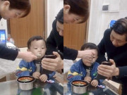 Yêu con - Gửi con về quê nghỉ hè, một lần về thăm mẹ bỉm bất ngờ với cách ông bà cho cháu ăn