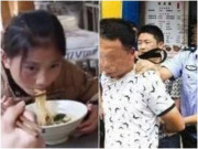 Yêu con - Đi ăn hàng cùng bố, bé gái gọi 4 món, chủ nhà hàng đọc xong âm thầm báo cảnh sát