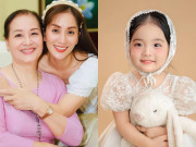 Yêu con - Có bà ngoại là hoa khôi, mẹ là mỹ nhân nức tiếng, con gái Khánh Thi Phan Hiển 3 tuổi xinh như thiên thần