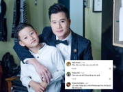 Yêu con - Quang Dũng khoe lại ảnh cùng con trai Jennifer Phạm lúc nhỏ, Bảo Nam dễ thương là bản sao hoàn hảo của bố