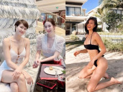 Nữ sinh nổi tiếng trường THPT chuyên Hà Nội - Amsterdam giờ làm mẹ đơn thân ở chung cư hạng sang, có con lai siêu dễ thương