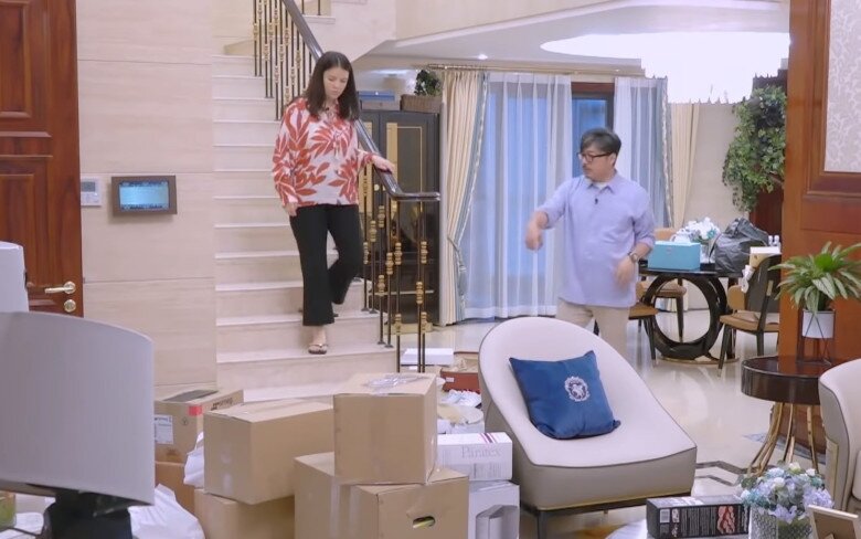 Lý Tương và chồng cũ đều là người nổi tiếng giàu có nhất nhì xứ Trung.