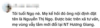 Ông nội định đặt tên cho cháu là Nguyễn Thị Ngọ, nhân viên sửa thành cái tên rất thơ, mẹ ruột ưng ý - 2