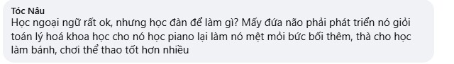 Đang viral trên MXH: “Tôi phải thừa nhận, những phụ huynh thúc ép con học piano và ngoại ngữ có lẽ đã đúng” - 5