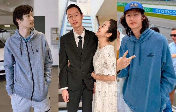 Quang Dũng khoe lại ảnh cùng con trai Jennifer Phạm lúc nhỏ, Bảo Nam dễ thương là bản sao hoàn hảo của bố - 8