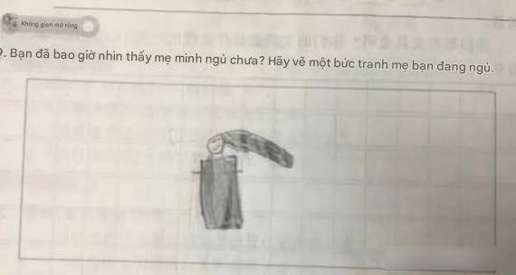 Mẹ ngủ thôi mà như cục pin vậy?