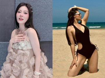 Hot girl nổi tiếng Hải Phòng 17 tuổi đăng quang Á hậu, 22 tuổi sinh con, U40 làm mẹ đơn thân nuôi 2 con gái xinh như hoa