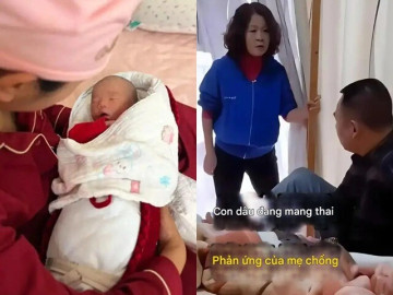 Vợ đang ở cữ lại tiếp tục mang thai 6 tuần, chồng bị mẹ ruột gọi ra một góc mắng “té tát”