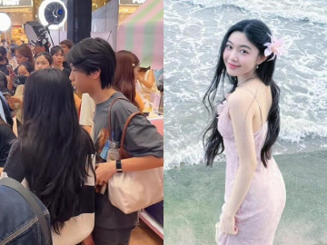 Sao Việt phản ứng khi con yêu tuổi học trò: Hồ Ngọc Hà ra tận nơi đón bạn gái Subeo, Lệ Quyên thoải mái khoe bạn gái Tây của quý tử