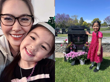 Yêu con - Sau 2 năm chồng mất, Hoa hậu Bình Phương nghẹn ngào khi con gái luôn hỏi "Sao ba Tiến không trở lại?"