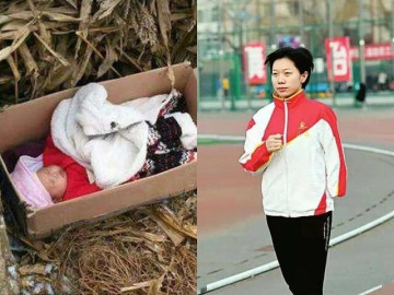 Bà lão nhặt rác nhận nuôi bé gái bị bỏ rơi, khi đứa trẻ thành Thạc sĩ liền nói 1 câu khiến bà lặng người