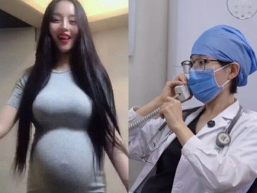 Chồng tái mặt khi đã triệt sản 7 năm vợ vẫn mang bầu, cãi nhau giữa phòng khám thì nhận cái kết bất ngờ
