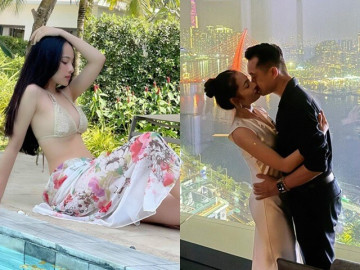 Người đẹp Hải Phòng đi thi hát cưới luôn giám đốc âm nhạc hơn 13 tuổi, sinh xong thoải mái đi club, chồng nhận nội trợ, chăm con