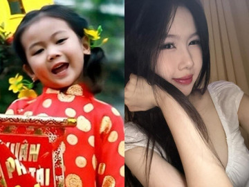"Bé" Bảo An Xúc xắc xúc xẻ càng lớn càng xinh, giỏi tiếng Anh, chuẩn bị du học Hàn Quốc