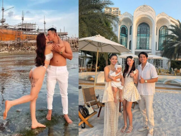 Mỹ nữ An Giang 9 năm làm mẹ đơn thân, không ngờ "phim giả tình thật" được Hồng Hài Nhi mang 10 tỷ hỏi cưới, rước dâu bằng G63