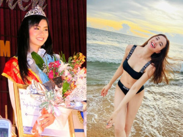 Hoa khôi Tây Đô ở ẩn sinh 2 con cho đạo diễn người Mỹ, giờ nuôi con nhàn nhã trong biệt thự ở TP.HCM, có nhà rải khắp nơi