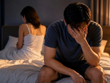 Bà bầu - Về nhà vợ sắp cưới chơi ngủ lại qua đêm, nửa đêm thấy em sờ đầu mình, tôi tái mặt hủy hôn