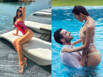 Nữ sinh nổi tiếng trường THPT chuyên Hà Nội - Amsterdam sinh 2 con với chồng Tây, con gái từng được David Beckham khen