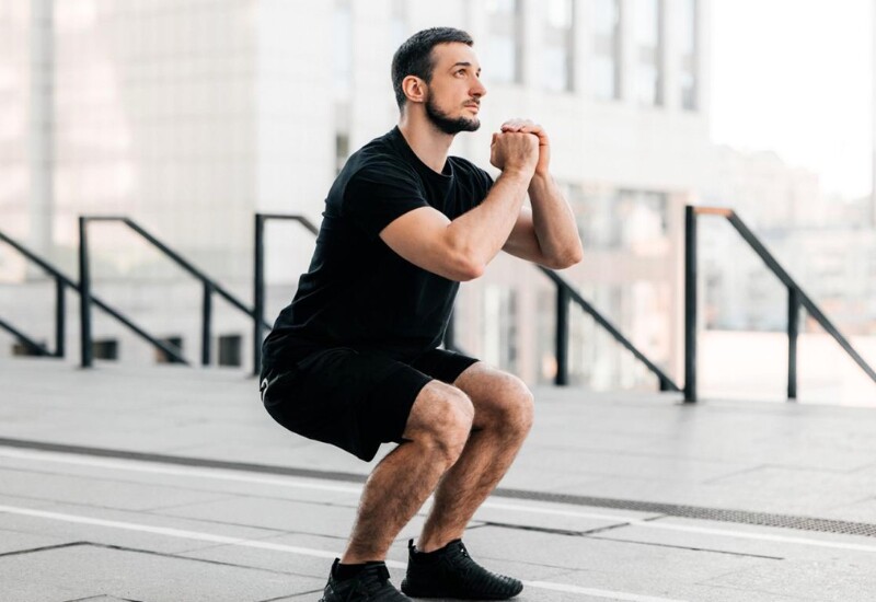 Tập thể thao đều đặn: Các bài tập như squat, deadlift hay HIIT giúp kích thích cơ thể sản sinh testosterone tự nhiên thông qua việc tăng khối lượng cơ và cải thiện trao đổi chất. Đây là nền tảng giúp nam giới duy trì phong độ ổn định.