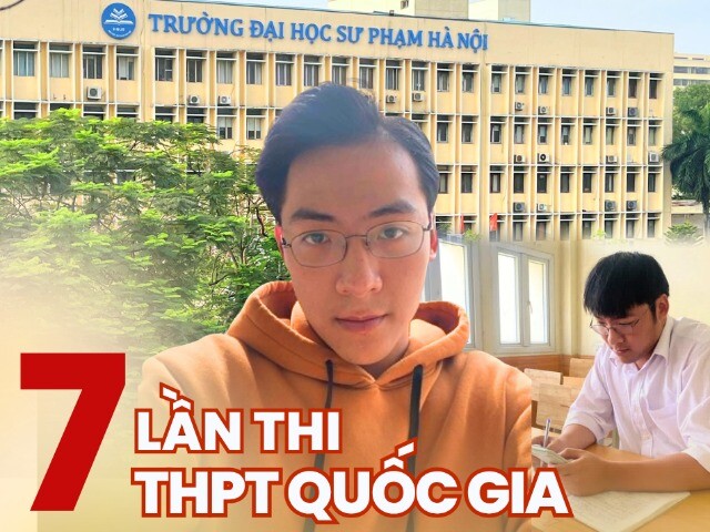 Tin tức - Gặp thầy giáo tương lai 7 lần thi tốt nghiệp THPT để “săn” điểm 10 môn Toán, tiết lộ chiến thuật ở giai đoạn nước rút