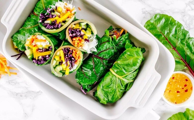 Cải cầu vồng được đánh giá cao về hàm lượng dưỡng chất (Ảnh minh hoạ)