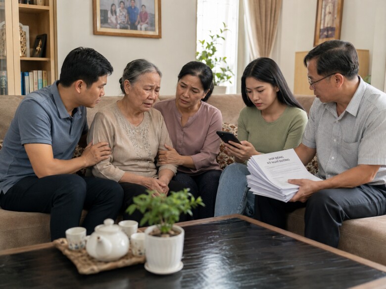 Khi phát hiện sự việc, gia đình phải trực tiếp trình báo với cơ quan chức năng có thẩm quyền để giải quyết. Tránh làm xúc động, tác động tiêu cực đến tâm lý của người bị hại. (Ảnh minh họa)