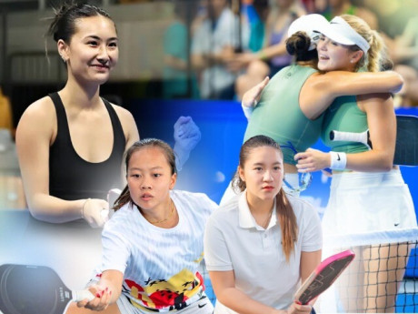 Những bóng hồng ở giải Pickleball PPA Asia 1000: Các mỹ nhân thi nhau tỏa sáng, cặp chị em Việt kiều gây tiếc nuối