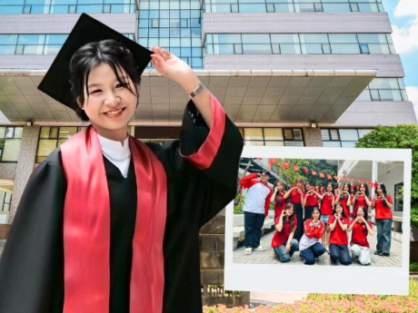 Gặp lại Thủ khoa toàn quốc khối D04 vừa tốt nghiệp sớm loại xuất sắc của Đại học Ngoại thương Hà Nội