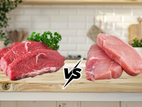 Thịt bò và thịt lợn loại nào tốt hơn? Bất ngờ loại có giá đắt đỏ lại không phải là “siêu thực phẩm”