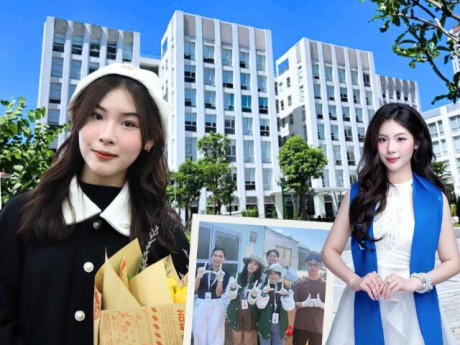 Gặp nữ sinh đa tài của HV Ngoại giao, thể hiện bản lĩnh thế hệ Gen Z “học được chơi được”