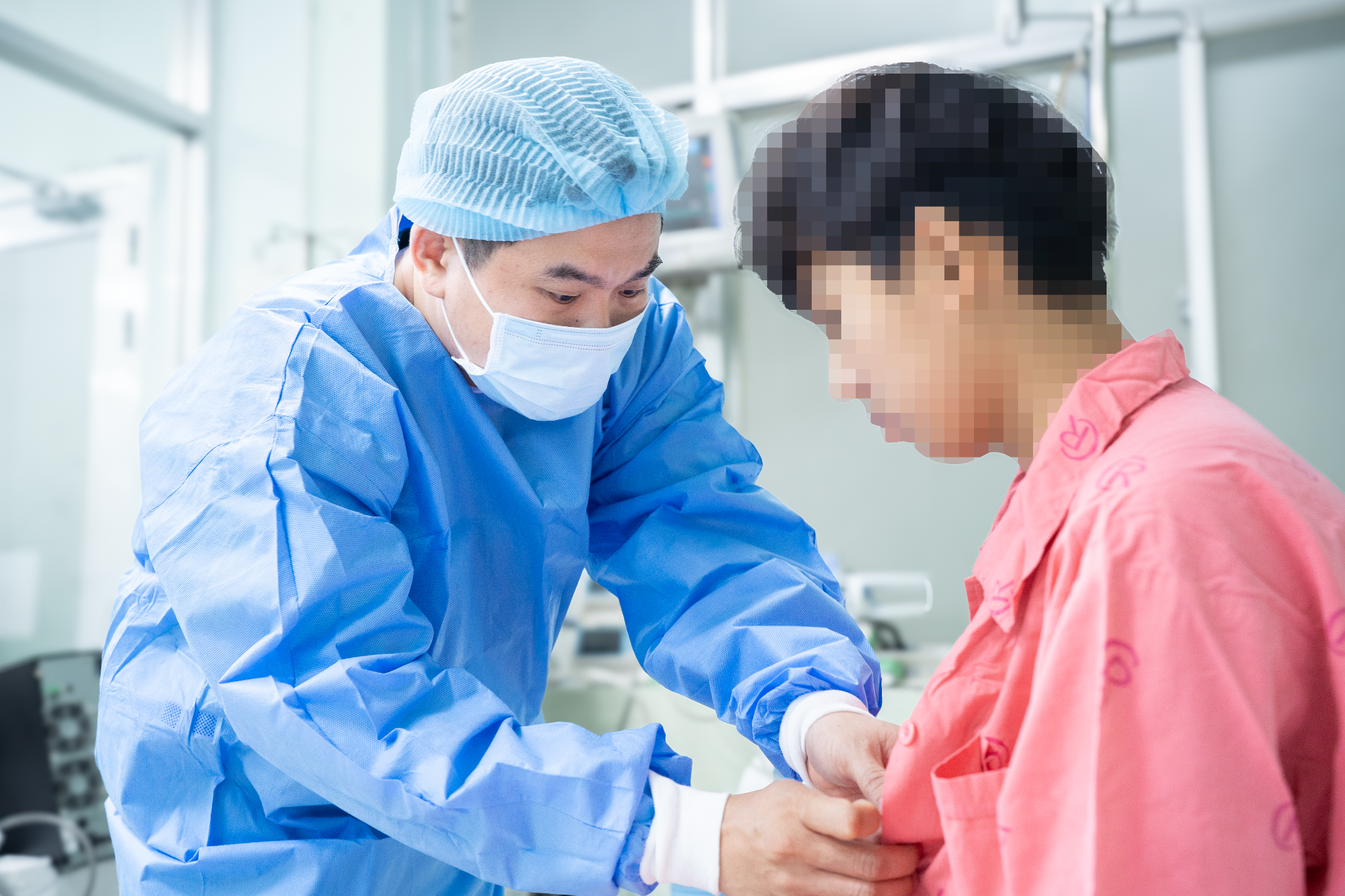 Sau thời gian ghép tạng, sức khỏe của các bệnh nhân tiến triển tốt.