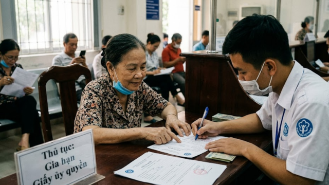 Hơn hết, người hưởng lương hưu nên rà soát giấy ủy quyền ngay từ bây giờ. Trước hết, cần kiểm tra ngày lập giấy, thời hạn ghi trên giấy và thông tin của người được ủy quyền.