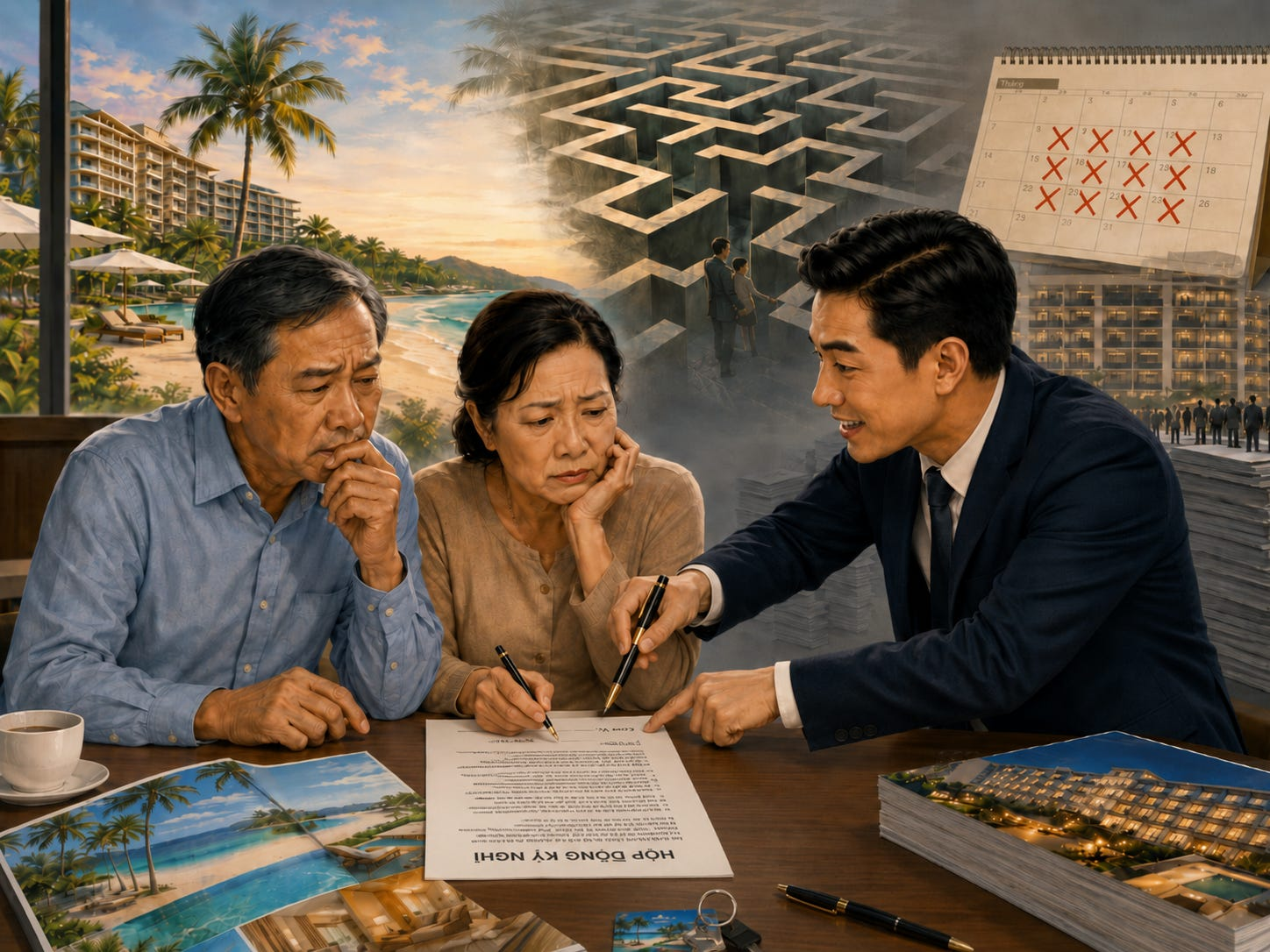 Các tư vấn viên đánh vào niềm tin và mong muốn có thêm thu nhập của nhiều người, đặc biệt là người lớn tuổi, hưu trí. (Ảnh minh họa)