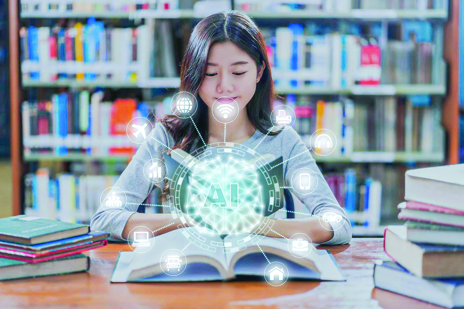 Với nền tảng đào tạo vững chắc, sinh viên tốt nghiệp có thể theo đuổi nhiều vị trí như kỹ sư AI, kỹ sư học máy, chuyên viên khoa học dữ liệu, kỹ sư phân tích dữ liệu, lập trình viên AI hoặc tiếp tục học lên cao học, nghiên cứu chuyên sâu trong và ngoài nước.