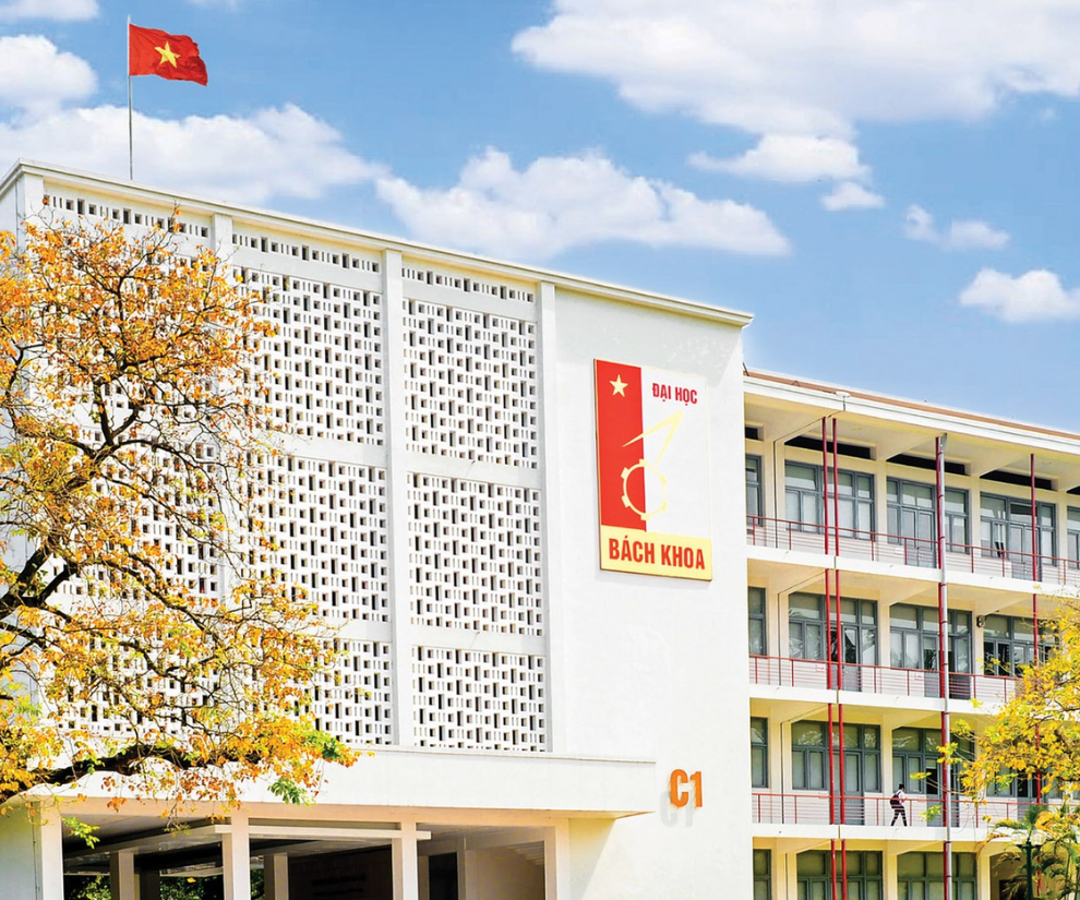 Đại học Bách Khoa Hà Nội là địa chỉ giáo dục uy tín, mũi nhọn về công nghệ ở phía Bắc.