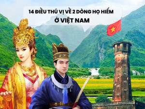 Hai dòng họ ít ỏi ở Việt Nam, có vị hoàng hậu xinh đẹp, giúp vua Gia Long dựng cơ đồ nhà Nguyễn, vang danh sử Việt?