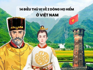 Hai dòng họ ít ỏi chưa tới 1% dân số, có vị tướng giỏi là "Tứ trụ", giúp vua Đinh Bộ Lĩnh dẹp 12 sứ quân vang danh sử Việt?