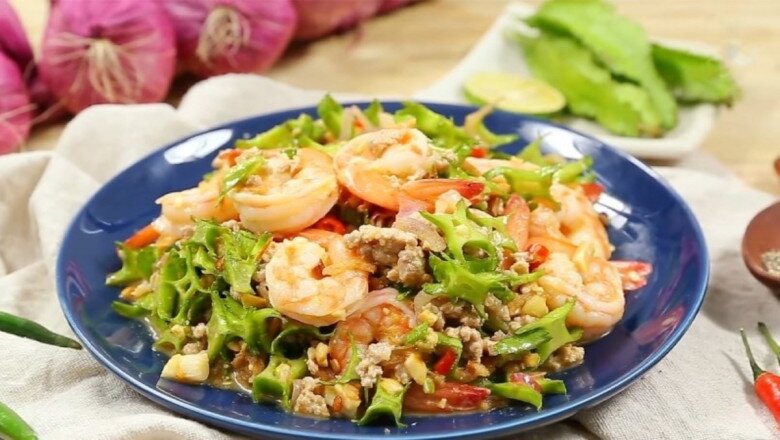 Đậu rồng có thể chế biến thành nhiều món ăn ngon, hấp dẫn (Ảnh minh hoạ)