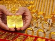 Giá vàng tiếp tục giảm