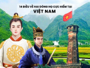 Tin tức - Hai dòng họ nào chưa tới 1% dân số, có người là chủ nhân câu nói “Hiền tài là nguyên khí Quốc gia”, vang danh sử Việt?